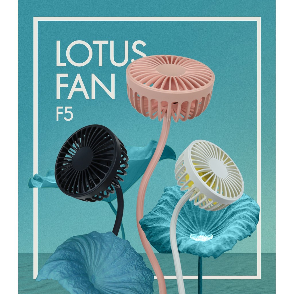 ☄ ☄พัดลมตั้งโต๊ะ รุ่น FOLDER FAN F5 พัดลมพกพา แบบหนีบ 5 ใบพัด เสียง ...