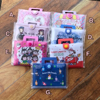 Sanrio Vintage Characters Letter Set