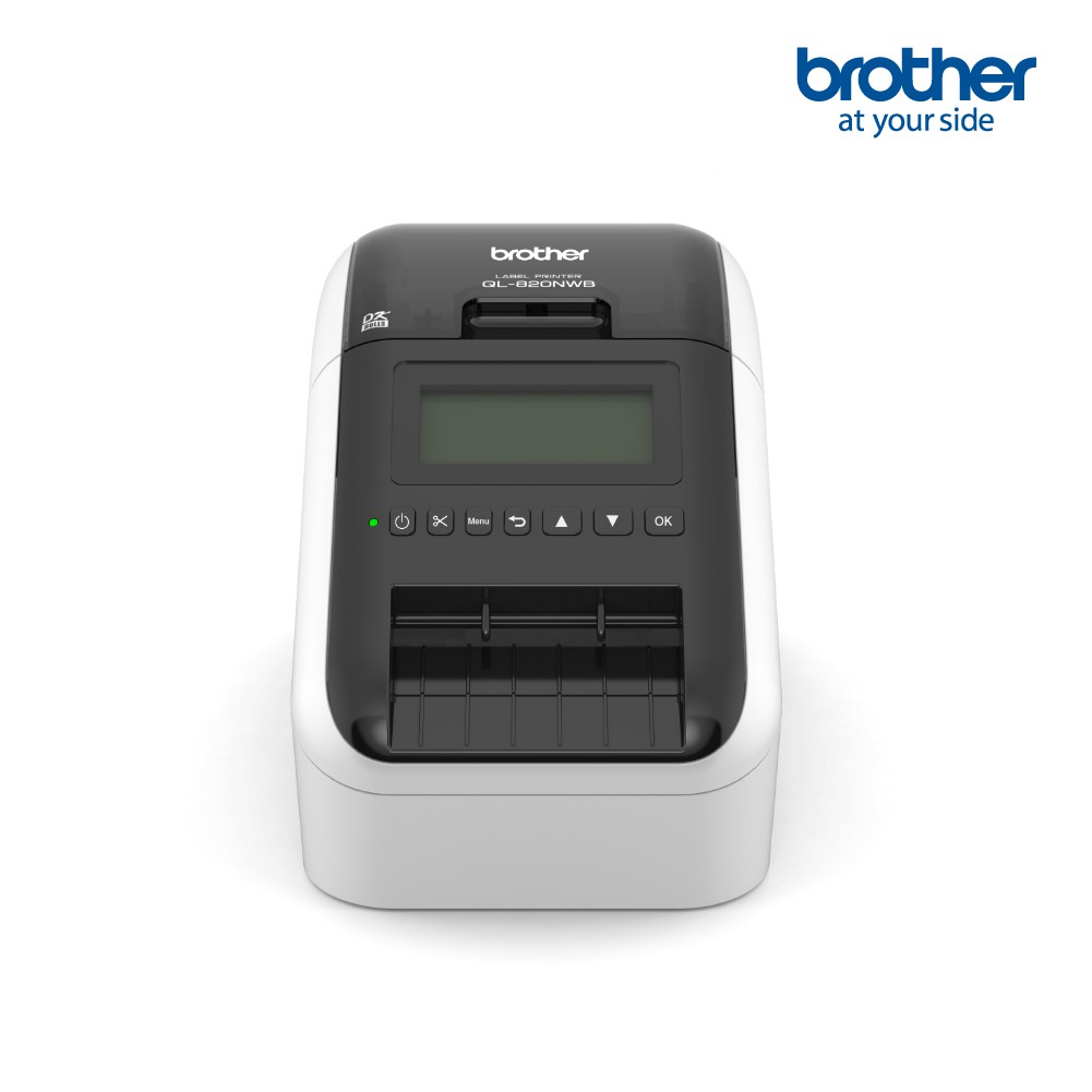 brother-label-printer-p-touch-ql-820nwb-เครื่องพิมพ์ฉลาก-เชื่อมต่อคอมพิวเตอร์-เครื่องพิมพ์สติ๊กเกอร์-บาร์โค๊ด-ประกันจะมีผลภายใน15วัน-หลังจากที่ได้รับสินค้า