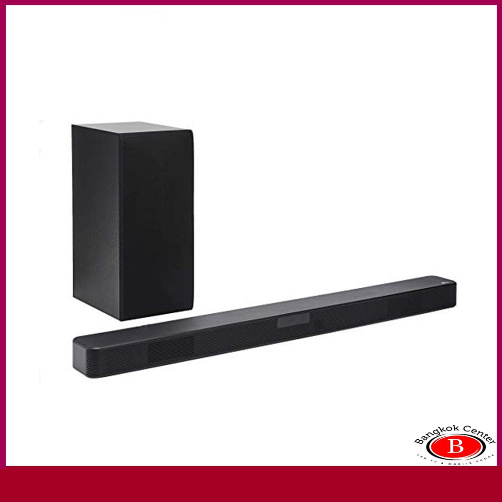 ภาพหน้าปกสินค้าLG Soundbar SL4.DTHALLK (2.1ch 300Watts) จากร้าน bangkokcenter บน Shopee