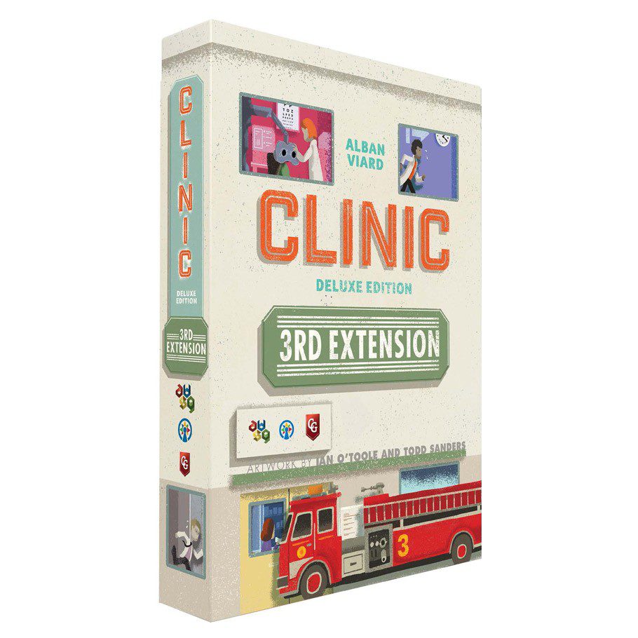 ของแท้-clinic-deluxe-edition-3rd-extension-board-game