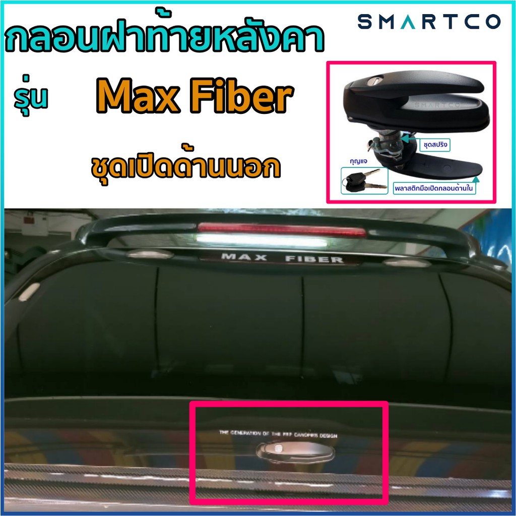 กลอนฝาท้ายหลังคา-max-fiber-ครบชุดเปิดด้านนอก-ใน