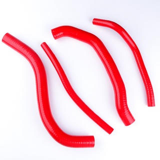 Motorcycle Silicone Coolant Hose Kit For 1996-1999 SUZUKI GSXR750 (4PCS) 1997 1998