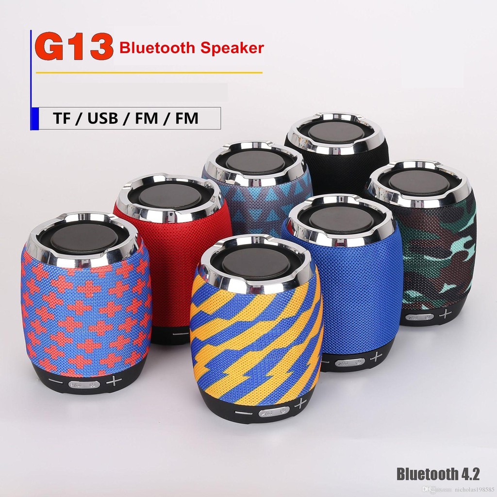 ลำโพงบลูทูธกันน้ำ-bluetooth-speaker-water-resistant-รุ่น-charge-g13-กำลังขับ3watt-rms-สีดำ