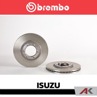 จานเบรก Brembo ISUZUTrooper 3.2 ABS  หน้า เบรคเบรมโบ้ รหัสสินค้า 09 6866 20 (ราคาต่อ 1 ข้าง)