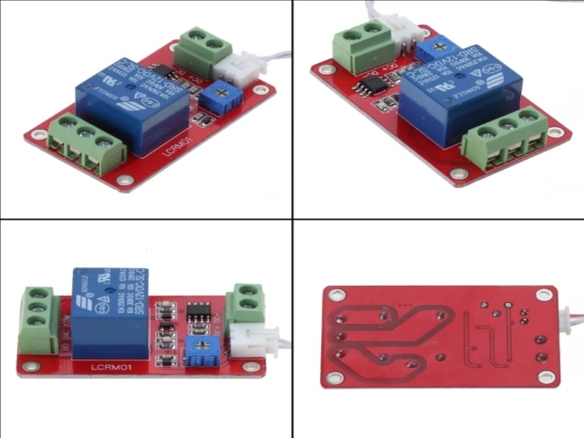 char-โมดูลรีเลย์สวิตช์ควบคุมไฟรถยนต์-12v