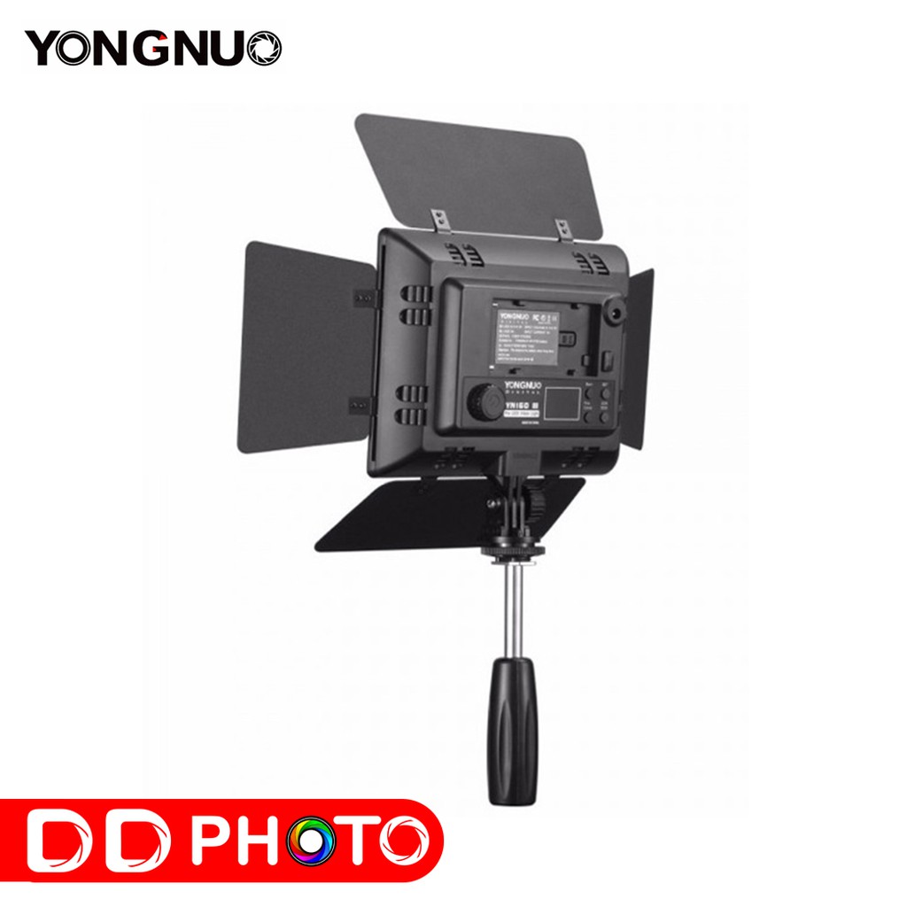 yongnuo-yn-160-iii-ไฟ-led-ต่อเนื่องสำหรับถ่ายวีดีโอ