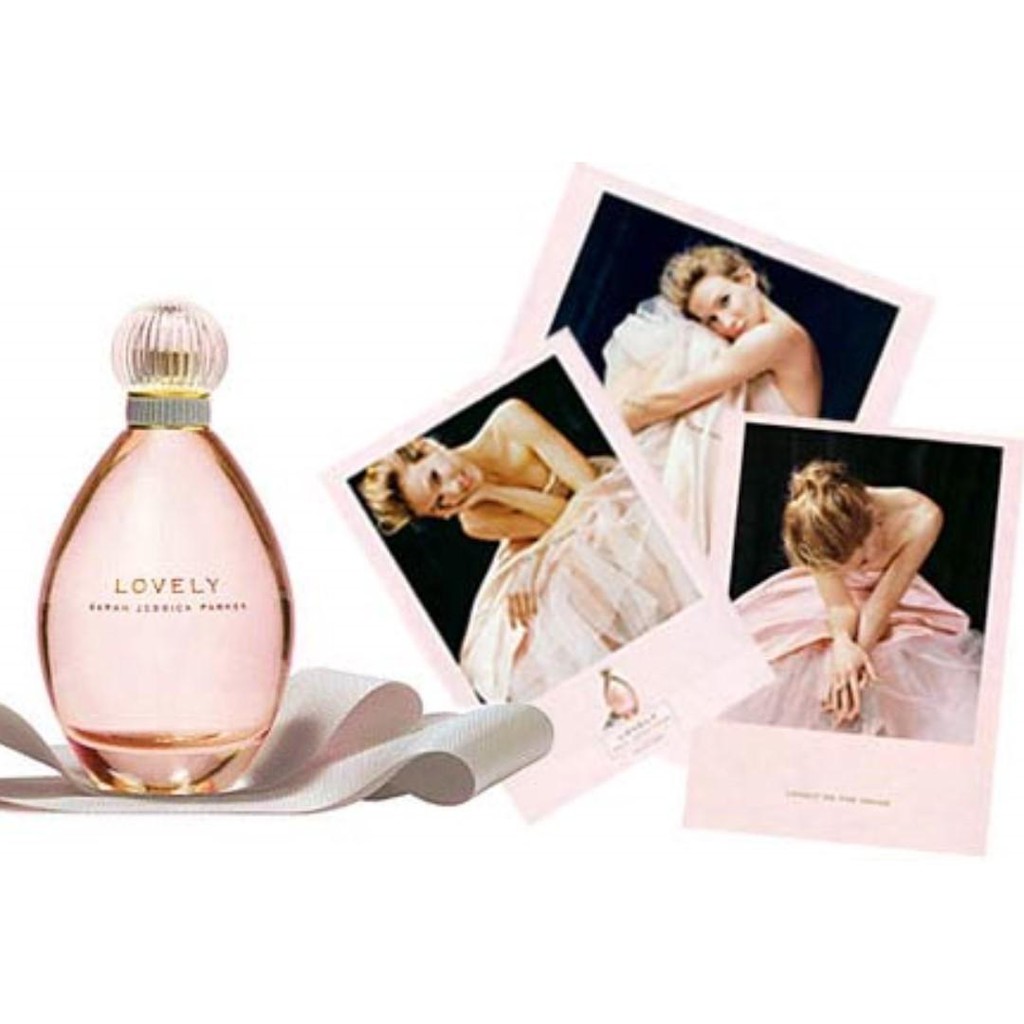 แท้กล่องซีล-sarah-jessica-parker-lovely-edp-100ml