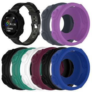 btsgx เคสซิลิโคนป้องกันสําหรับ garmin forerunner 235 735 xt sport watch