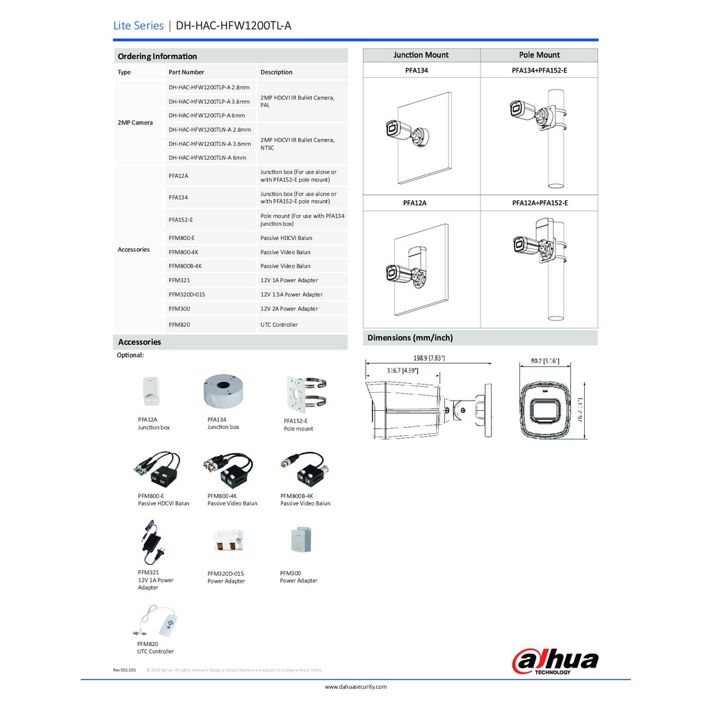 dahua-4in1-hac-hfw1200tlp-a-2-8-mm-มีไมค์ในตัว-ir-80-m-adaptor-adapter