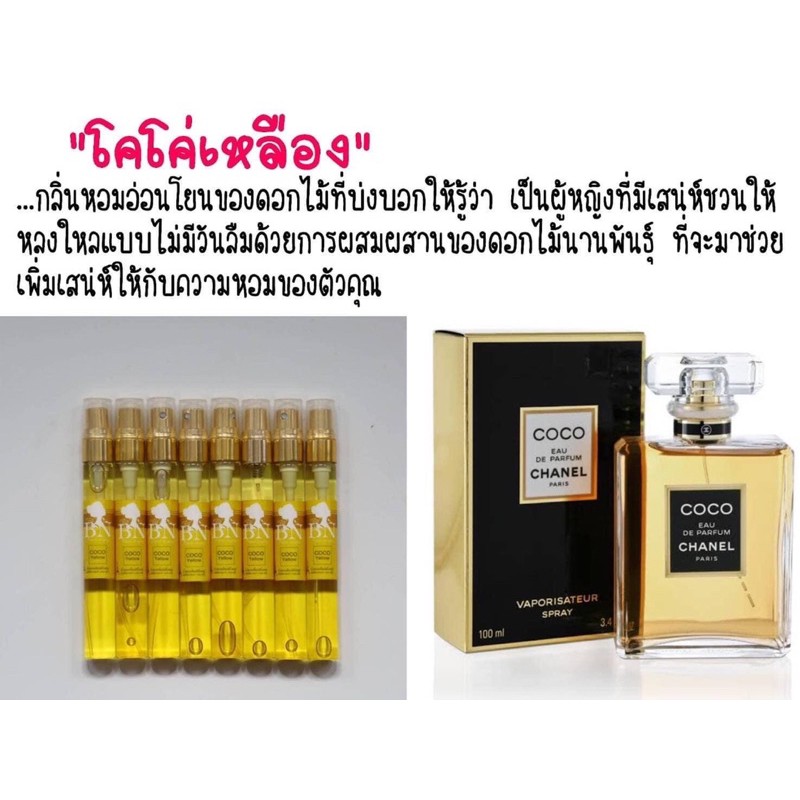 หัวน้ำหอม-หอมติดทนทั้งวัน