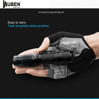 WUBEN TO40R XP-L2 1200LMS 220M EDC Flashlight