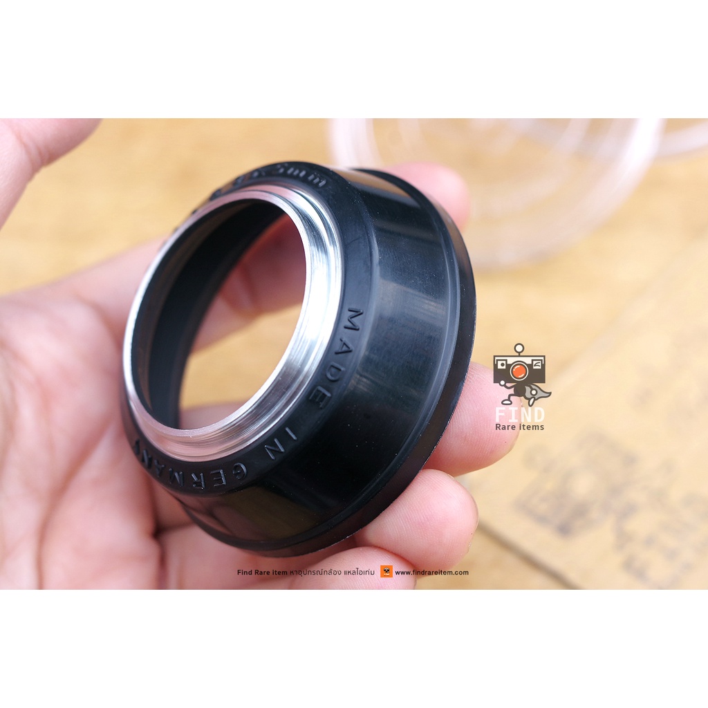 agfa-35-5mm-lens-hood-6318-ฮู้ด-35-5mm-ฮูด-agfa-germany-ฮู้ดแท้-agfa