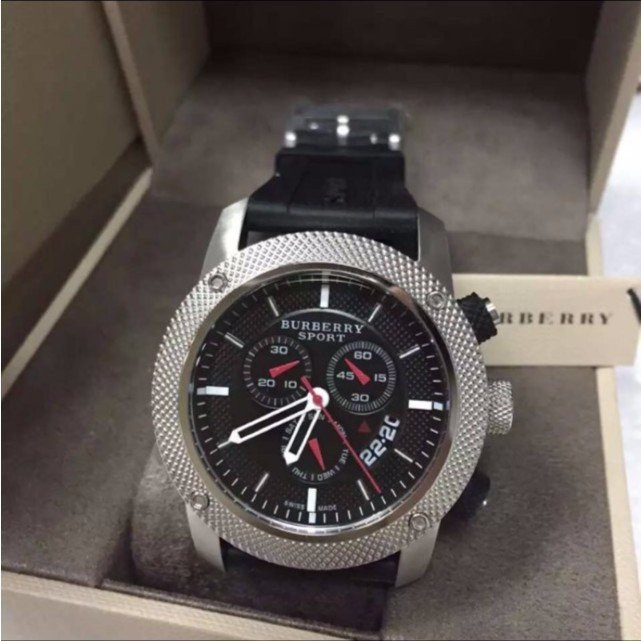 burberry-นาฬิกาของแท้ใหม่ผู้ชาย-bu7700