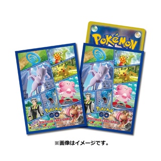 [Pokemon Center Japan] Sleeves (Japan) ซองใส่การ์ด Pokemon GO ของแท้