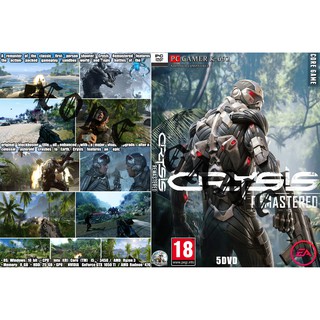 Crysis Remastered แผ่นเกมส์ แฟลชไดร์ฟ เกมส์คอมพิวเตอร์  PC โน๊ตบุ๊ค