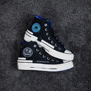 Converse Chuck 70s Grimace รองเท้าผ้าใบลําลอง ใส่สบาย แฟชั่นสําหรับผู้ชาย ผู้หญิง -1590