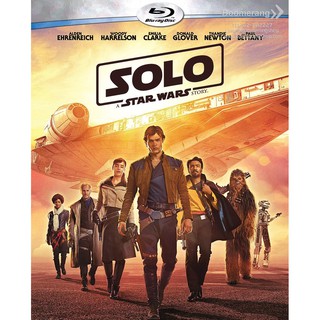 Han Solo: A Star Wars Story/ฮาน โซโล ตำนานสตาร์ วอร์ส (Blu-ray)