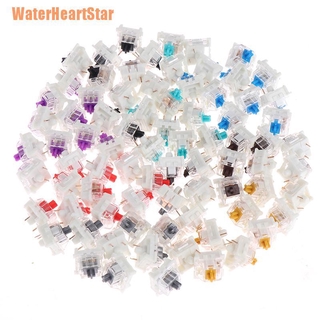 ภาพหน้าปกสินค้า(Waterheartstar) คีย์บอร์ด Outemu Mx 3 Pin สีดํา สีฟ้า 10 ชิ้น ต่อล็อต ที่เกี่ยวข้อง