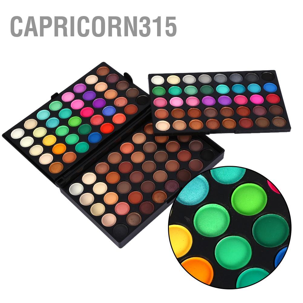 capricorn315-พาเลทอายแชโดว์-ชิมเมอร์-เนื้อแมตต์-120-สี