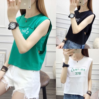 [Fashion Recommendation] เสื้อยืดลําลอง แขนสั้น ทรงหลวม พิมพ์ลายตัวอักษร แฟชั่นฤดูร้อน สําหรับสตรี 2022