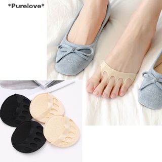 สินค้า [[Purelove]] แผ่นรองเท้าส้นสูง แบบครึ่งเท้า สําหรับผู้หญิง [ขายดี