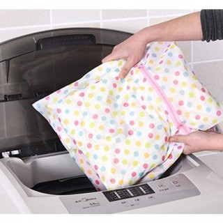 ถุงซักผ้า ถนอมผ้า ตาข่ายซักผ้า  [BD029]