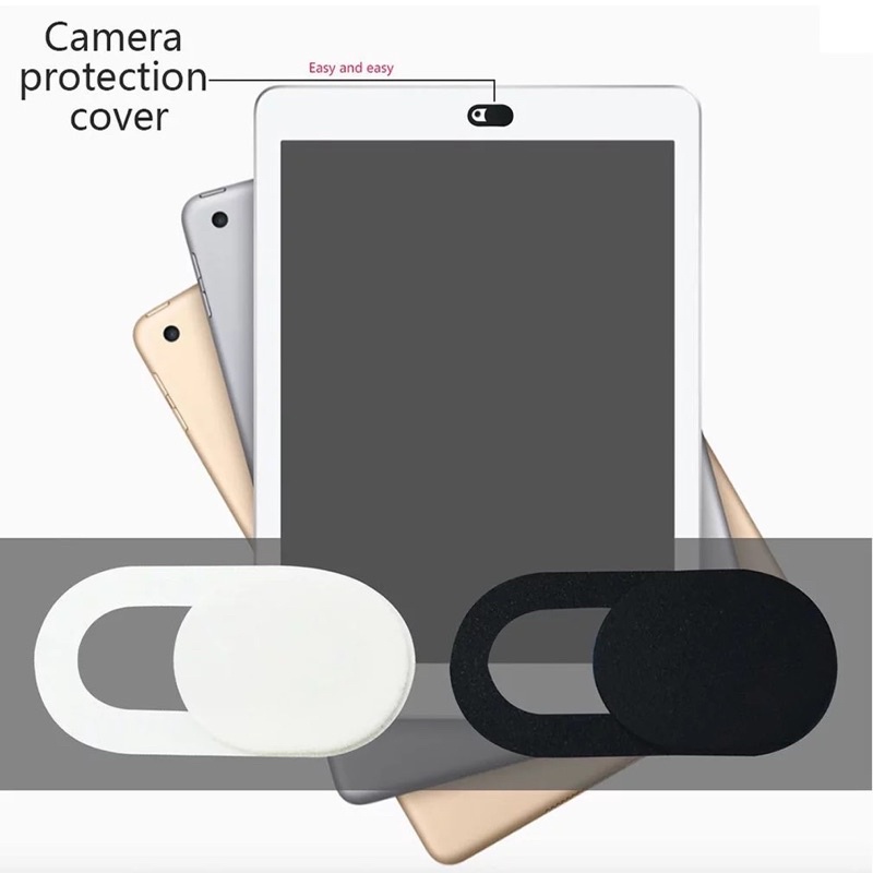 แผ่นปิดกล้อง-แผ่นปิดเว็บแคม-แบบเลื่อน-ที่ปิดกล้องโน๊ตบุ๊ค-webcam-cover-protection-ป้องกัน-hacker-ฝาปิดกล้องเว็บแคม