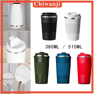 ( Chiwanji ) แก้วกาแฟร้อนและเย็นแบบพกพา