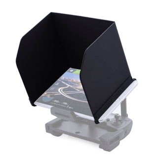 ภาพหน้าปกสินค้าPhone Tablet Sun Shade for DJI Mavic AIR 2 Pro/Mini/2/Spark Phantom 4/3 Mavic 2 Zoom Drone Controller Folding Hood Monitor Cover ซึ่งคุณอาจชอบสินค้านี้