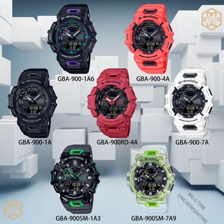 สินค้า New 2021 นาฬิกา Casio G-Shock Smart watch ของแท้ รุ่น GBA-900-1A/GBA-900-1A6-GBA-900-4A/GBA-900-7 A ประกัน 1 ปี