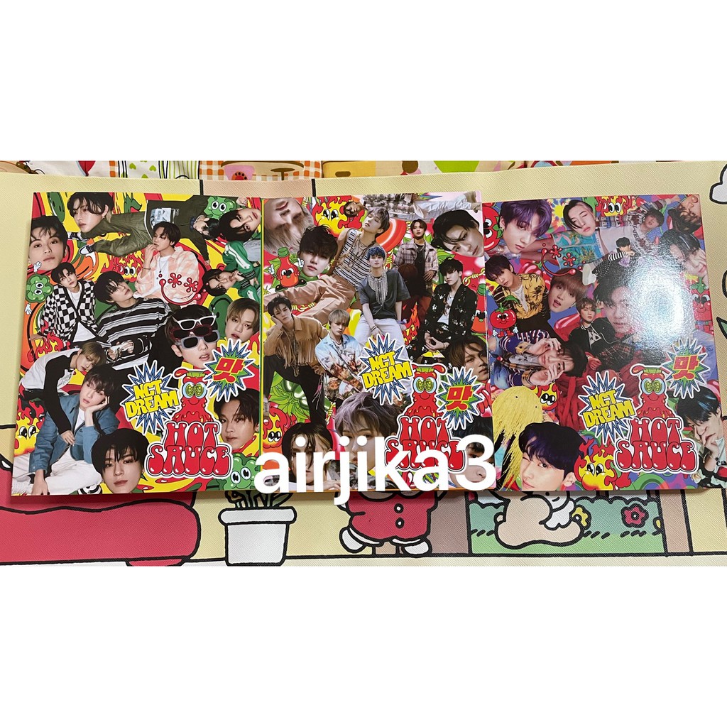 พร้อมส่ง บั้มเปล่า Hot Sauce & jewel case Shopee Thailand