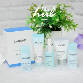Laneige White Plus Renew EX Trial Kit (5 Items)