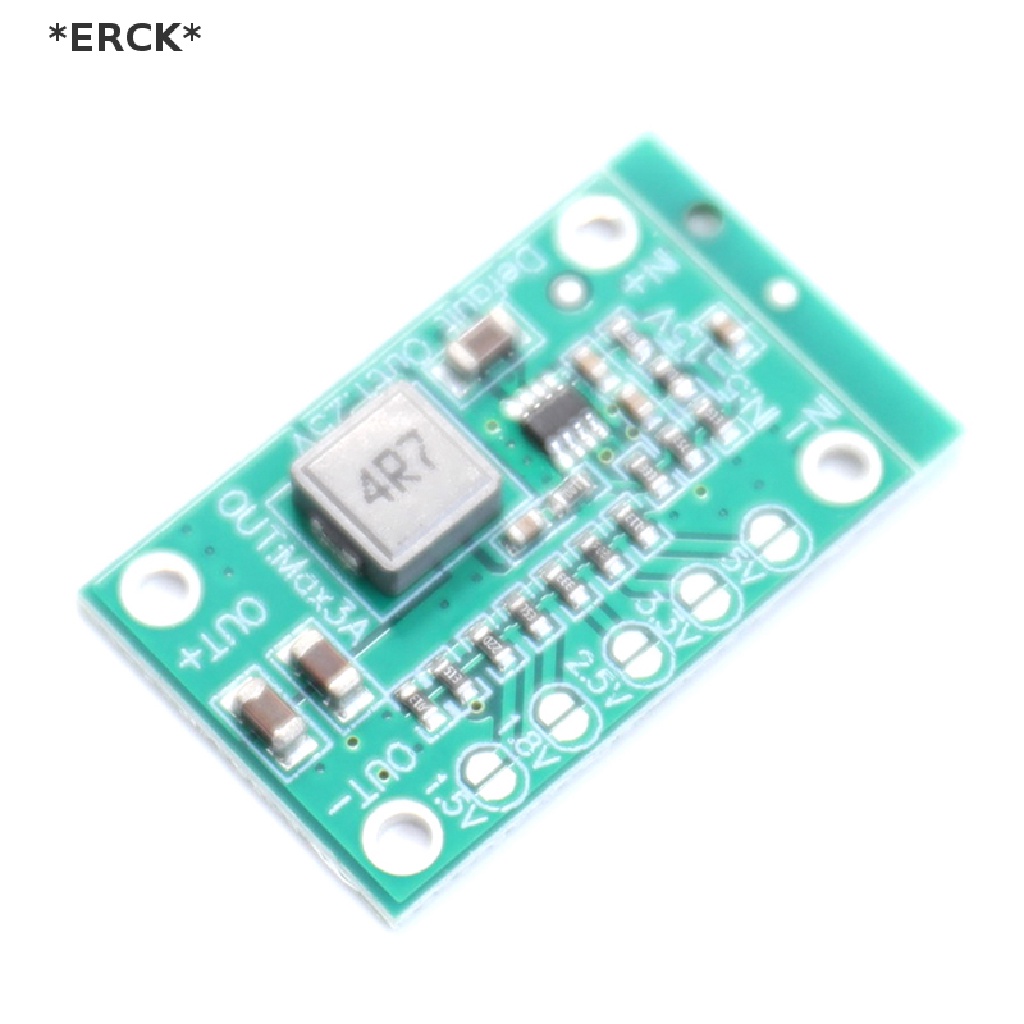 erck-บอร์ดแปลงพลังงาน-dc-5-16v-เป็น-1-25v-1-5v-1-8v-2-5v-3-3v-5v-3a