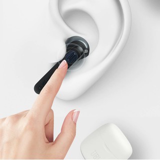 ภาพสินค้าหูฟังบลูทูธ หูฟัง เจบีแอล หูฟังไร้สาย เสียงเบสแน่น T220 TWS true wireless Bluetooth Headphones รับประกัน 30 วัน จากร้าน aa0857a บน Shopee ภาพที่ 2