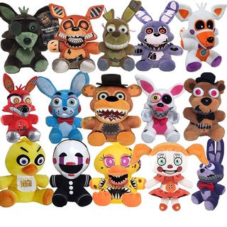 ตุ๊กตา FNAF Five Nights at Freddys Plushie สำหรับเด็ก ขนาด 7 นิ้ว