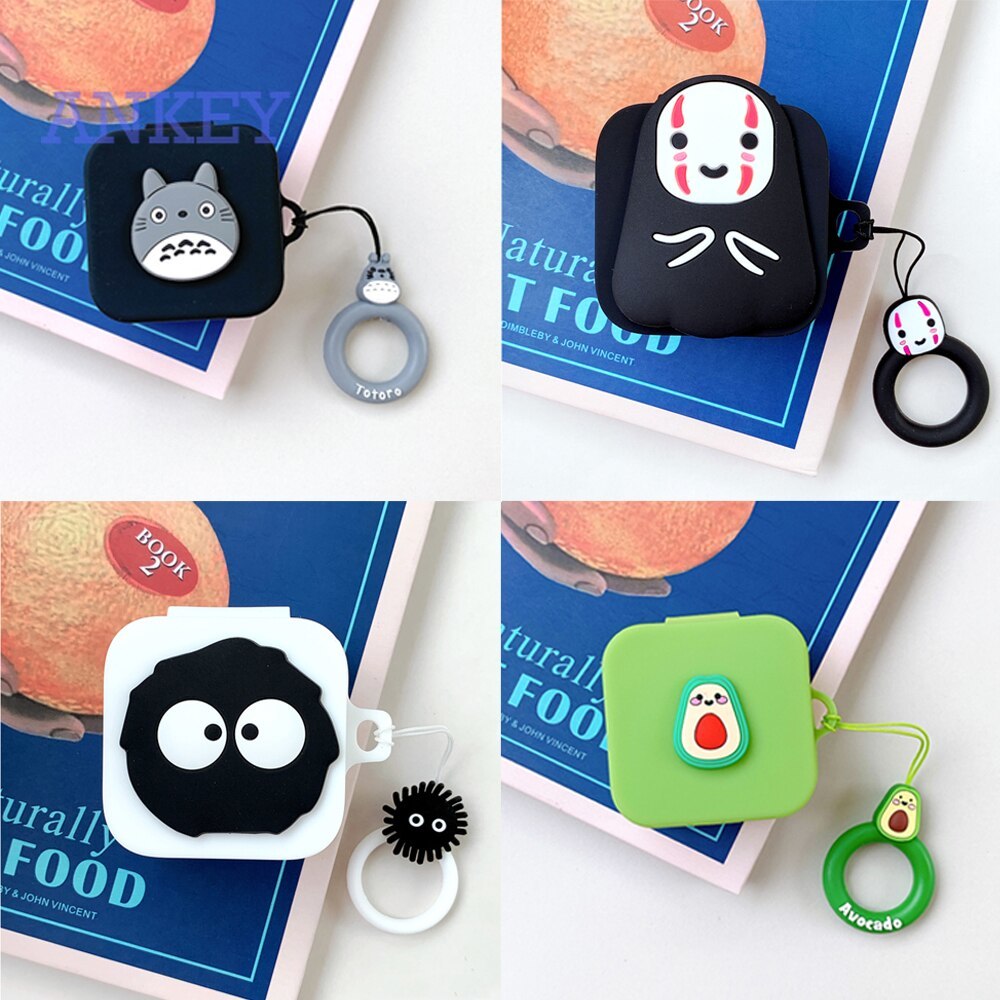 Cute Cat Earphone Case for XMi True Wireless Earbuds Basic 2 S Silicone  Charging Headphone Case for Redmi Airdots 2 Cover Funda - AliExpress