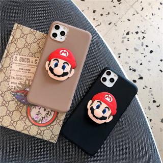 เคสซิลิโคนเคสโทรศัพท์มือถือลาย Mario สําหรับ Samsung A 6 Plus A9 Pro A 90 A 6 S A 10 A 10 E A 60 Lembut