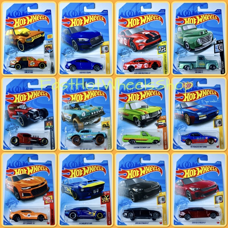 โมเดลรถ-hot-wheels-1-64-ของแท้-ราคาถูก