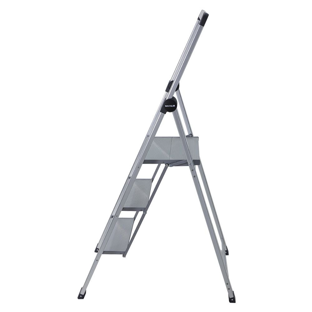 ladder-with-bar-a-frame-matall-3-step-บันไดอะลูมิเนียมพร้อมมือจับ-3-ขั้น-บันไดสเต็ป-บันได-เครื่องมือช่างและฮาร์ดแวร์-la