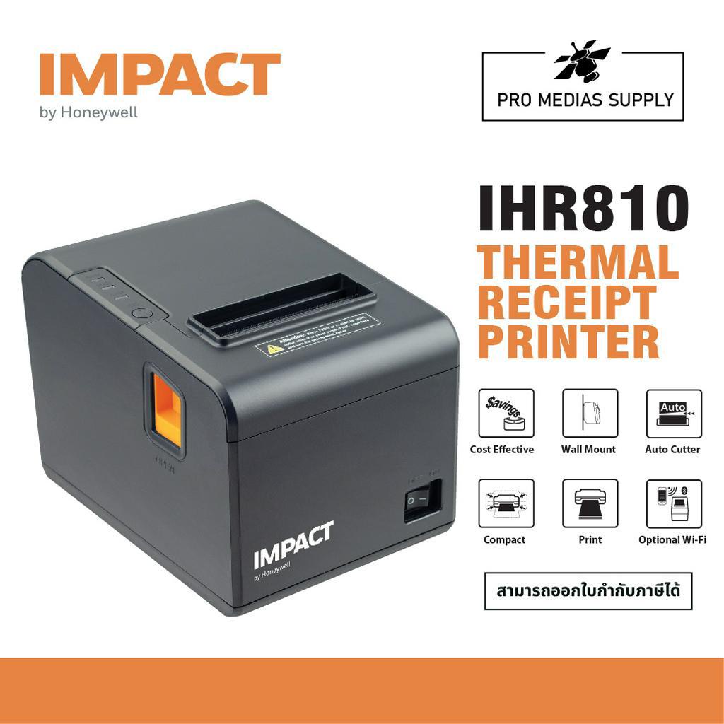 Honeywell Impact IHR810 Thermal Receipt Printer, For Restaurants
