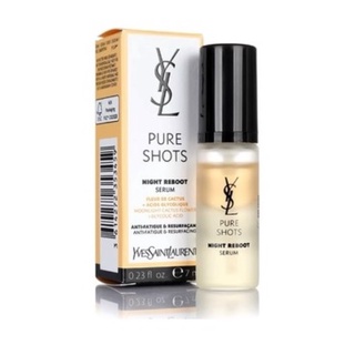 YVESSAINT LAURENT Pure Shots Night Reboot Serum 7 ml