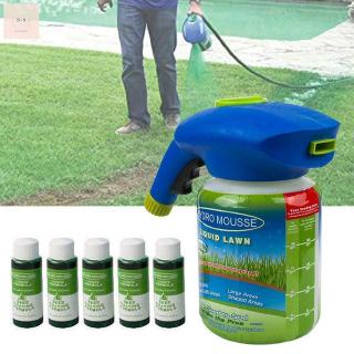 Lawn Sprayer Seed Liquid Hydro Seeding System Mousse Household Grass Care