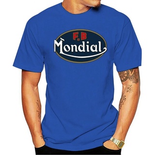 เสื้อยืด Fb Mondial Biker สีพื้น