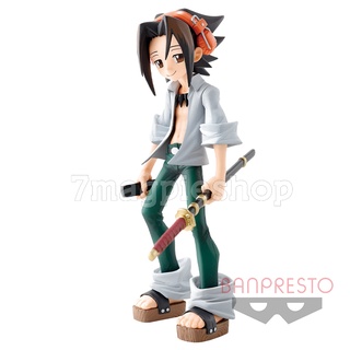 🔥Lot JP🇯🇵 SHAMAN KING Asakura Yoh Figure ฟิกเกอร์แท้ ชาแมน คิง Banpresto