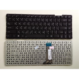 ภาพหน้าปกสินค้าASUS Keyboard คีย์บอร์ด Asus K455L X455L X452 X452E X451C X451 F401E F401 X451E X451M X453 X453S X453M X454L D451E W50JK ที่เกี่ยวข้อง