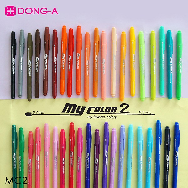 ปากกาสี-my-color-2-set-40-สี-dong-a