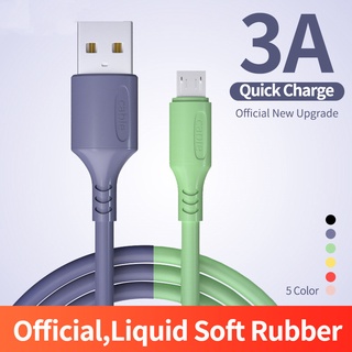 Elough ANDROID สายเคเบิลข้อมูล Micro Usb 0 . 25 ม . 1 . 2 ม . 1 . 8 ม .