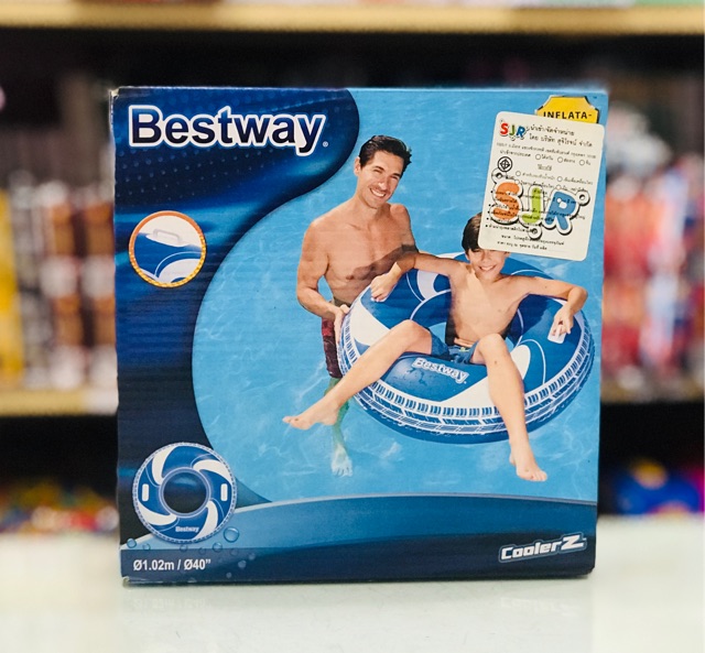 ห่วงยางเป่าลม-bestway-36093-ขนาด-40นิ้ว