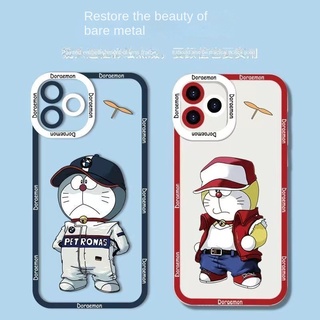 เคสโทรศัพท์มือถือแบบนิ่ม ใส ลายการ์ตูนโดเรม่อน สําหรับ Vivo Y21T Y11 Y12 Y15 Y17 y12i Y12A Y12S Y20 Y20S G Y20I Y21 Y21S Y33S y33t Y19 Y30 Y50 Y30I Y72 5G Y15A Y15S Y51 2020 Y31 2021 Y53S